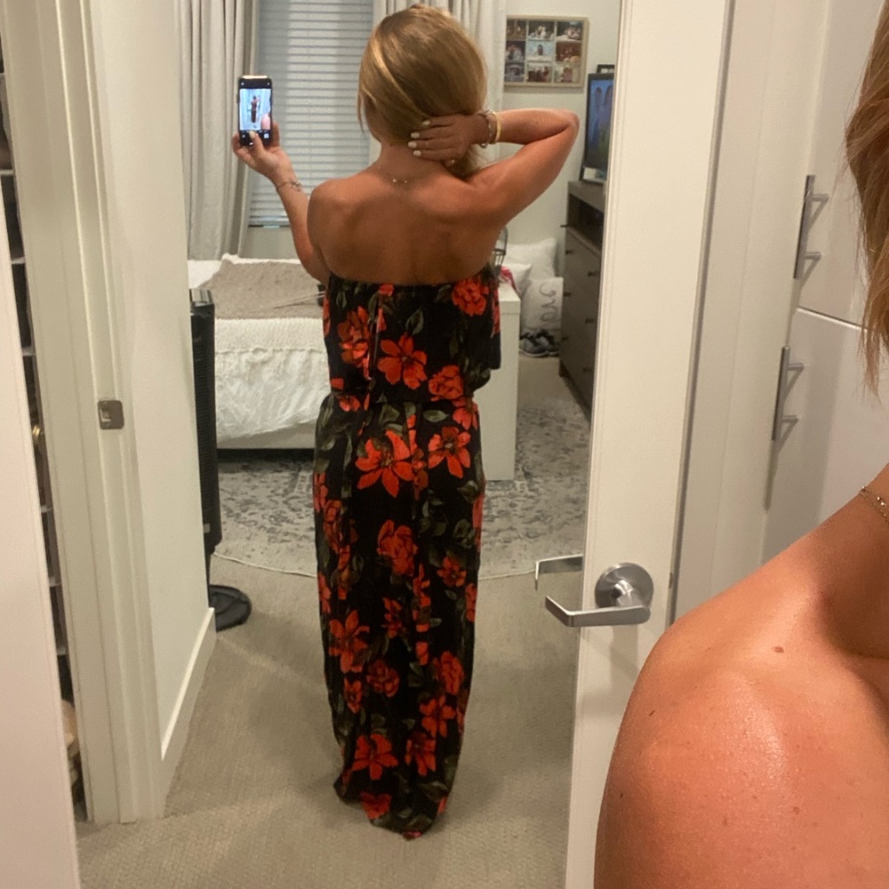 2 piece maxi dress